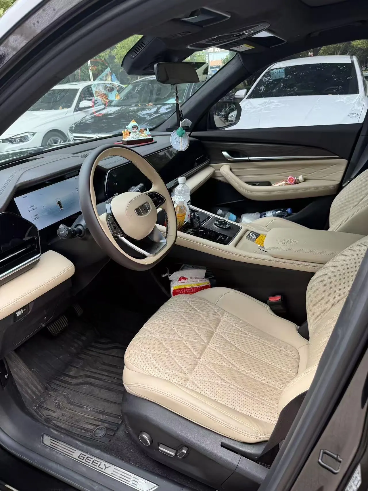 Geely 2025 XingyueL (Monjaro) 2.0TD Oriental Yao Star-Gazing Edition Automatic Transmission 4