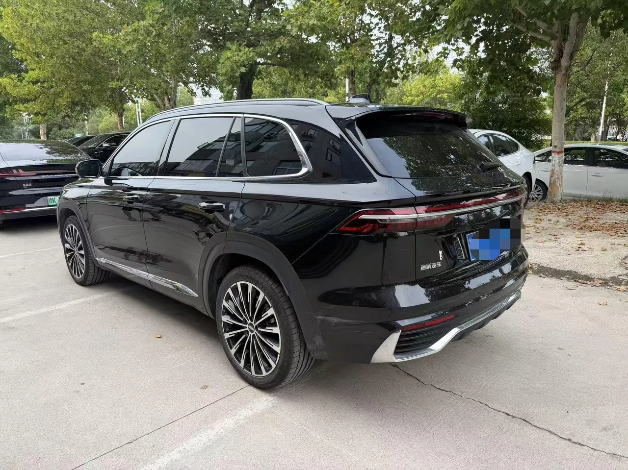 Geely 2025 XingyueL (Monjaro) 2.0TD Oriental Yao Star-Gazing Edition Automatic Transmission 5