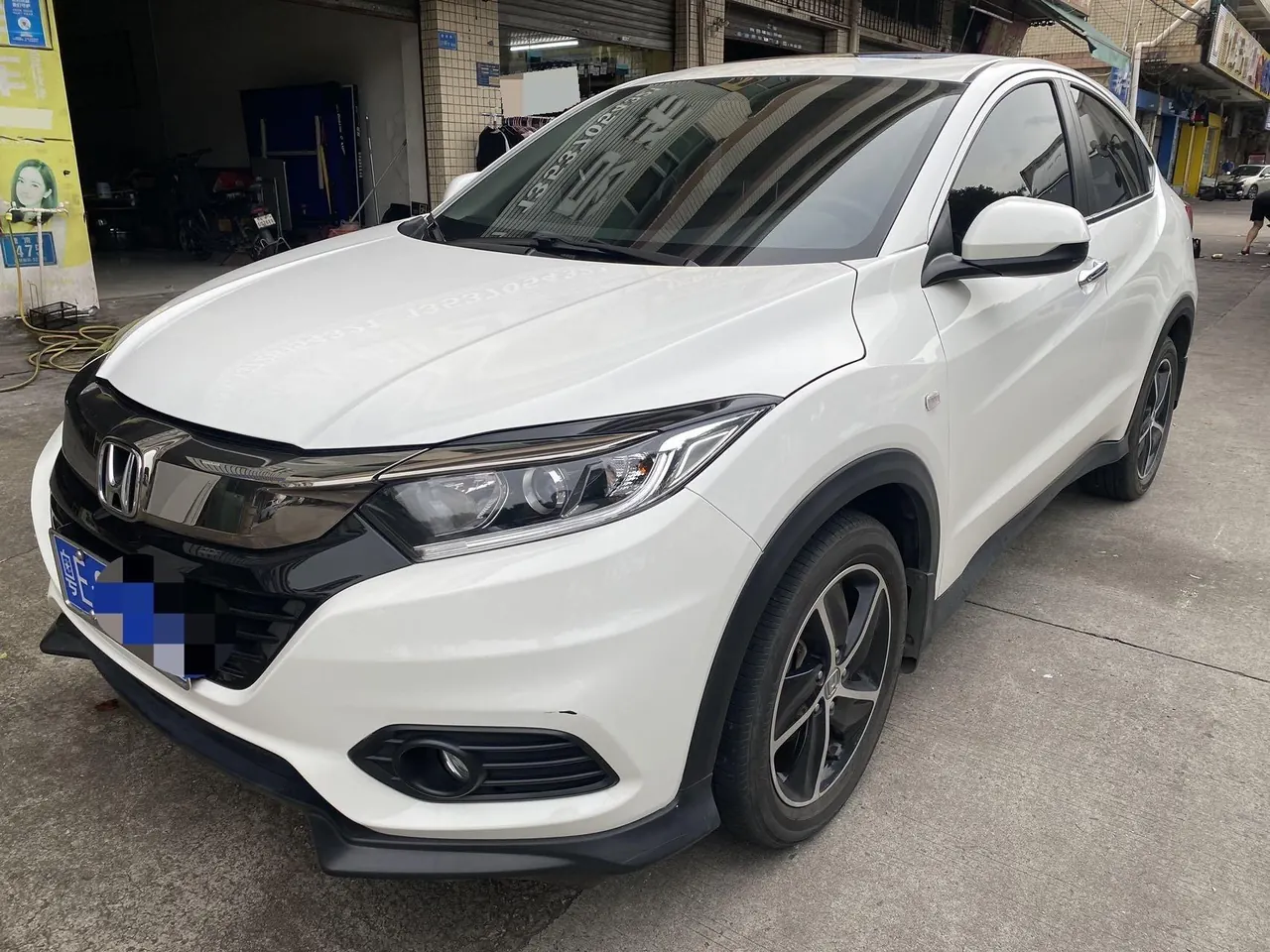 Open image lightbox: Honda 2020 Binzhi 1.5 stepless pioneer automatic transmission