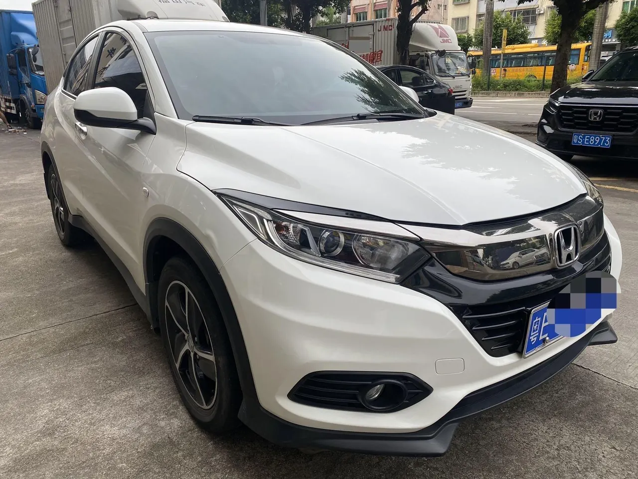 Honda 2020 Binzhi 1.5 stepless pioneer automatic transmission 2