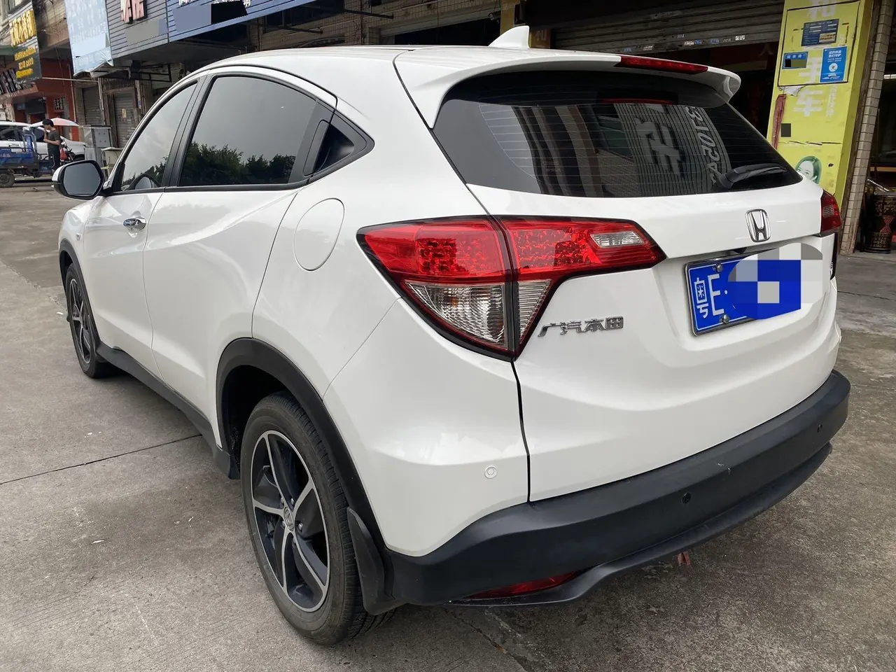 Honda 2020 Binzhi 1.5 stepless pioneer automatic transmission 4