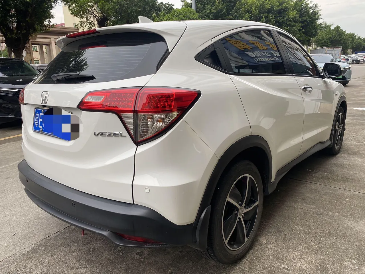 Honda 2020 Binzhi 1.5 stepless pioneer automatic transmission 6