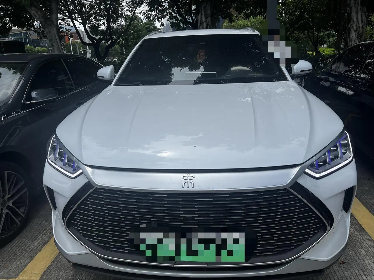 BYD Song PLUS New Energy 2021 Song PLUS DM-i 1.5 Stepless 110KM Flagship PLUS Automatic Gear 2