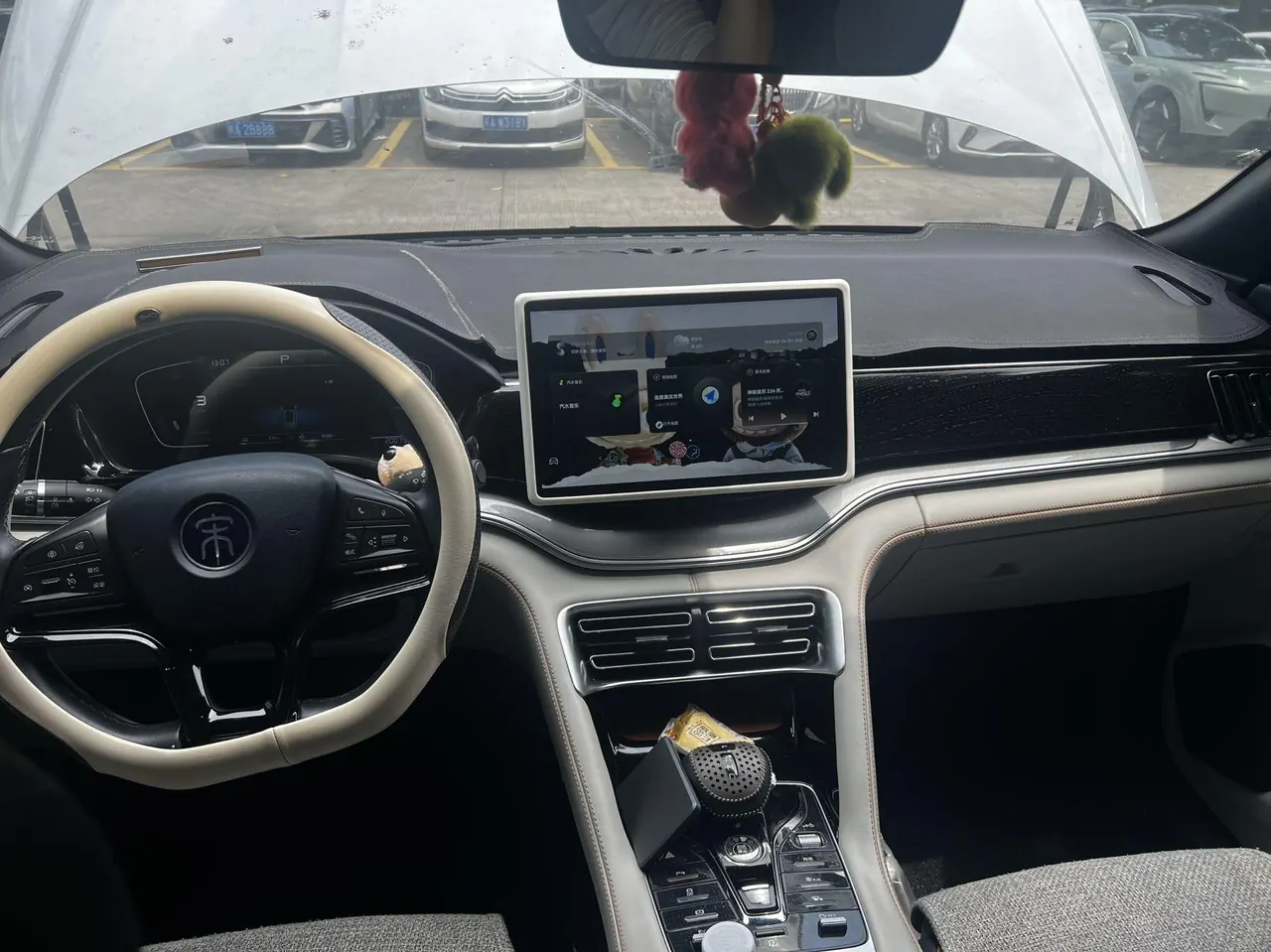 BYD Song PLUS New Energy 2021 Song PLUS DM-i 1.5 Stepless 110KM Flagship PLUS Automatic Gear 4