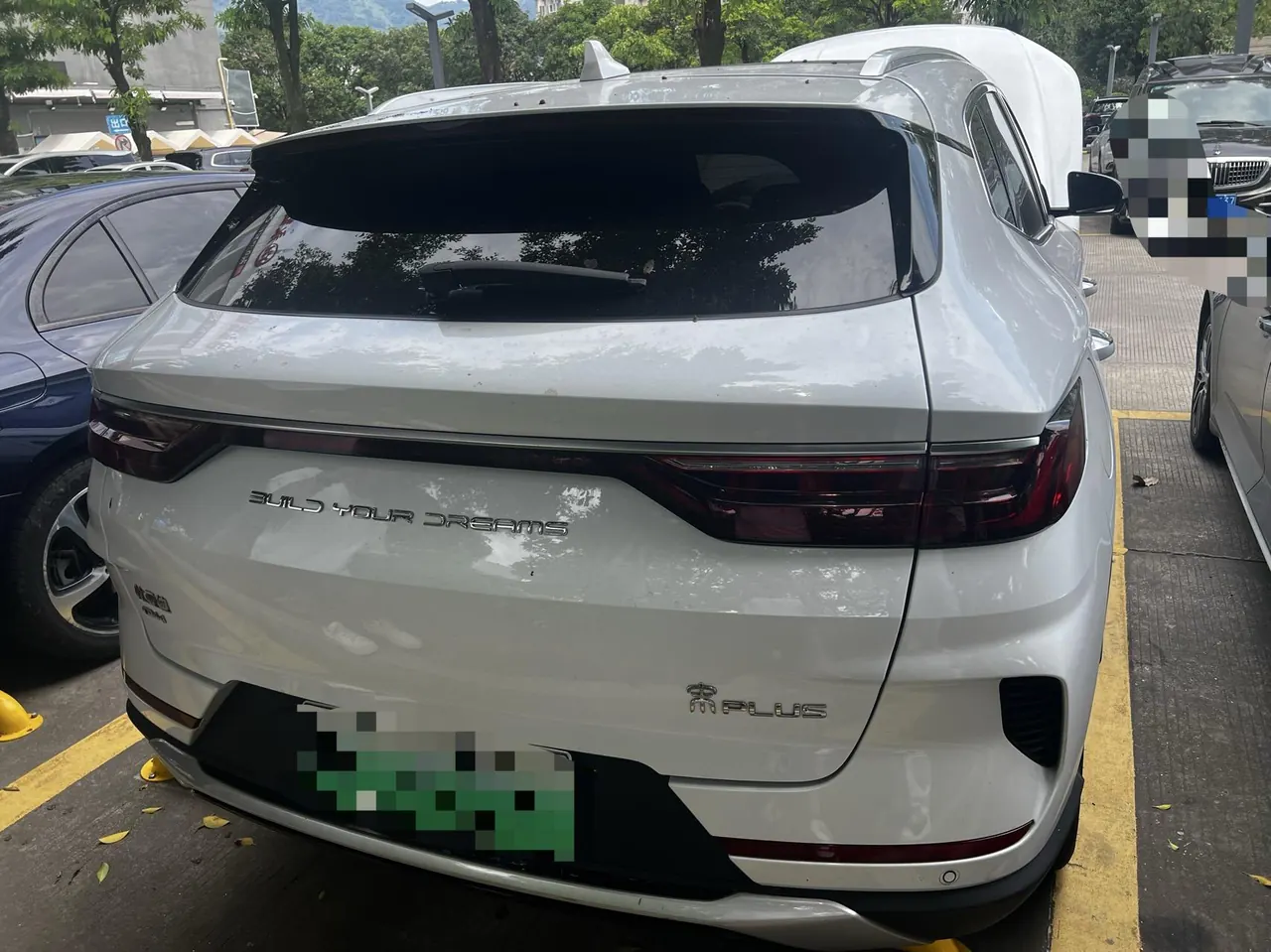 BYD Song PLUS New Energy 2021 Song PLUS DM-i 1.5 Stepless 110KM Flagship PLUS Automatic Gear 7