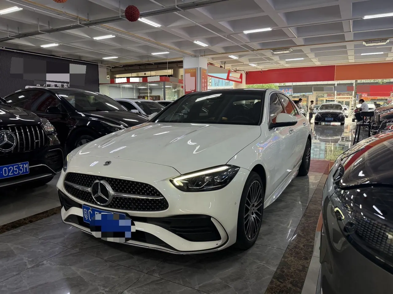 Mercedes Benz Class C 2022 C 260 L 48V 1.5T Sports Edition (Modified) Automatic Gear - View 1