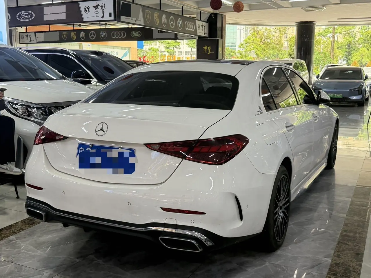 Mercedes Benz Class C 2022 C 260 L 48V 1.5T Sports Edition (Modified) Automatic Gear 2
