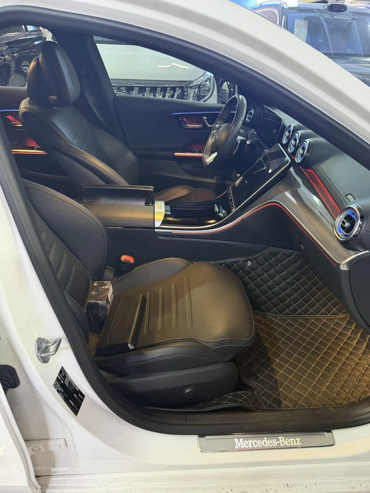 Mercedes Benz Class C 2022 C 260 L 48V 1.5T Sports Edition (Modified) Automatic Gear 4