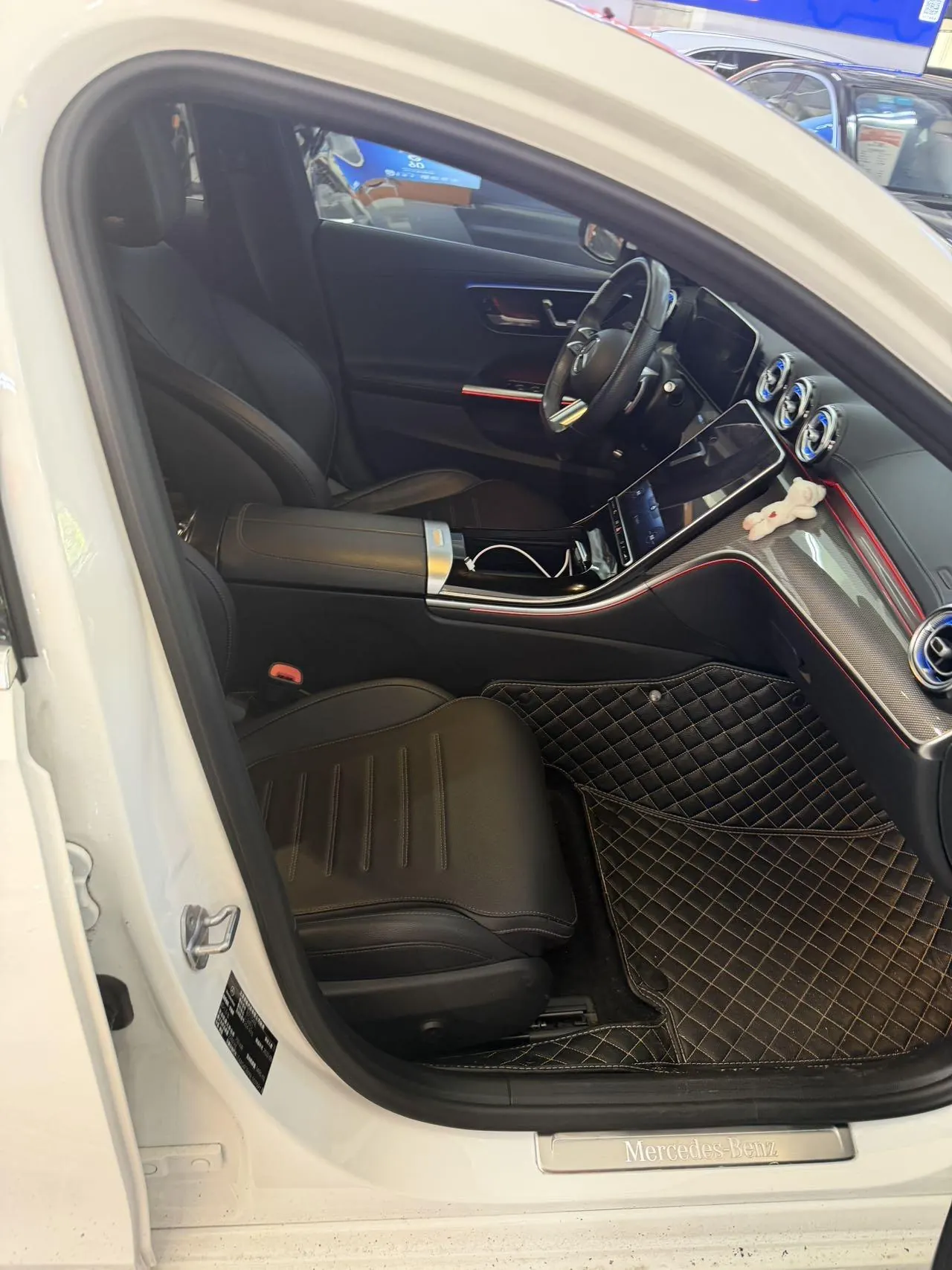 Mercedes Benz Class C 2022 C 260 L 48V 1.5T Sports Edition (Modified) Automatic Gear 5