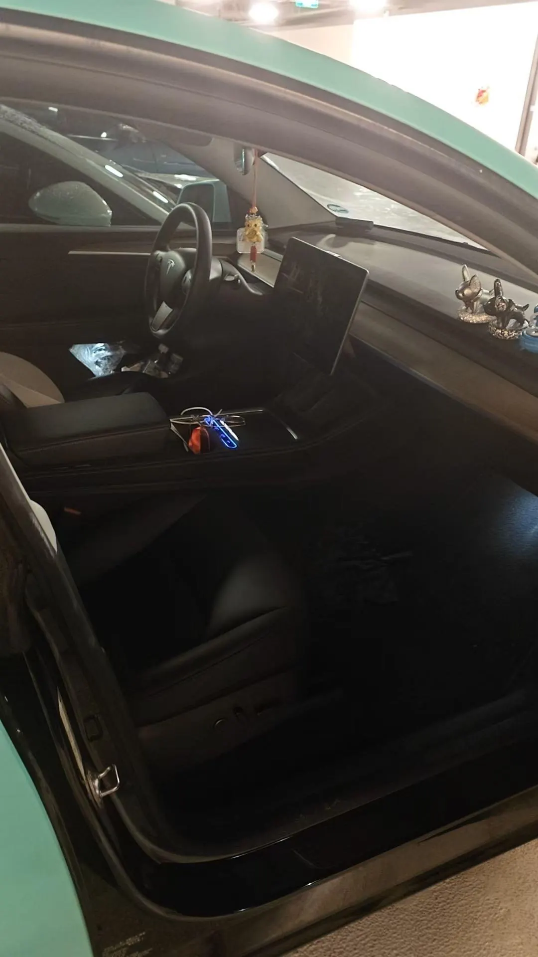 Tesla 2021 Model Y long endurance all-wheel drive version automatic transmission 5