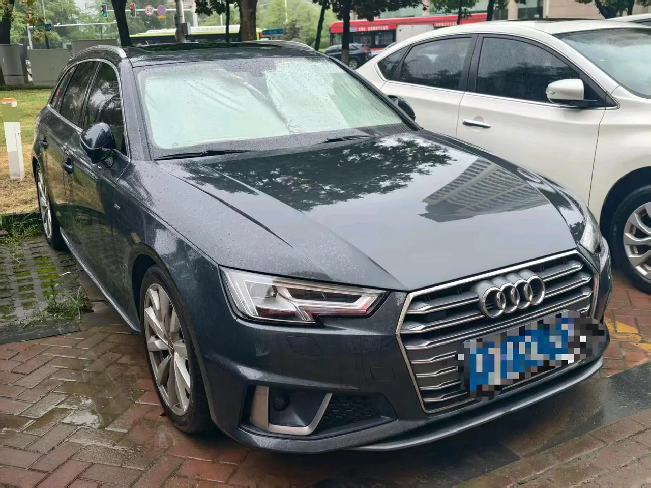 Audi A4 (Imported) 2020 A4 Avant 2.0TFSI 40TFSI Avant-garde Fashion Dynamic Automatic Gear 3