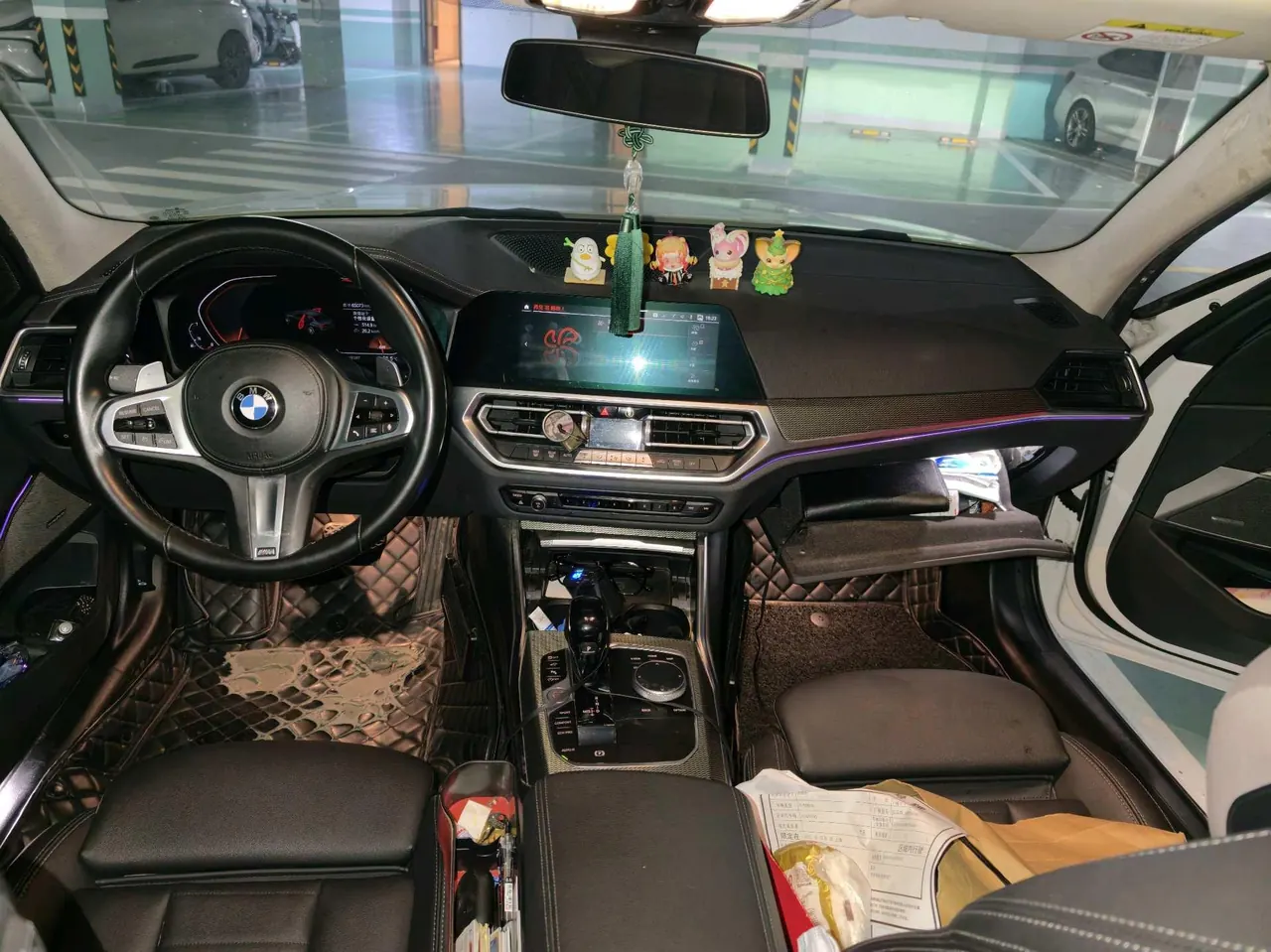 BMW 3 Series 2021 325Li 2.0T M Sports Obsidian Night Kit (Changed) Automatic Gear 4