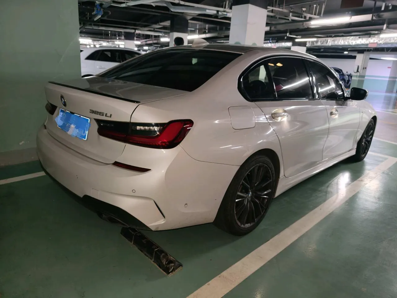 BMW 3 Series 2021 325Li 2.0T M Sports Obsidian Night Kit (Changed) Automatic Gear 6