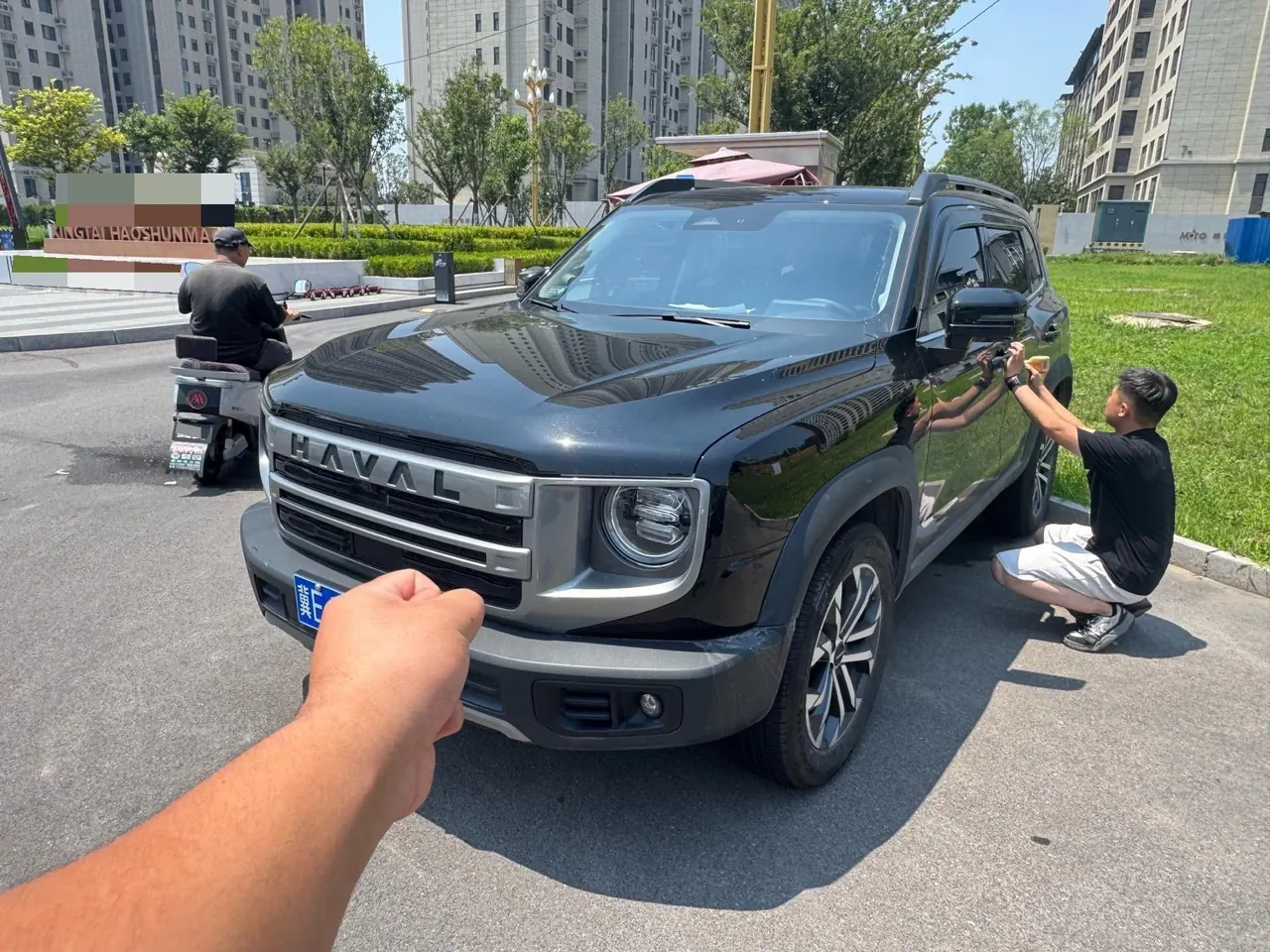 Haval 2024 big dogs 1.5T border animal husbandry version of automatic gear - View 1