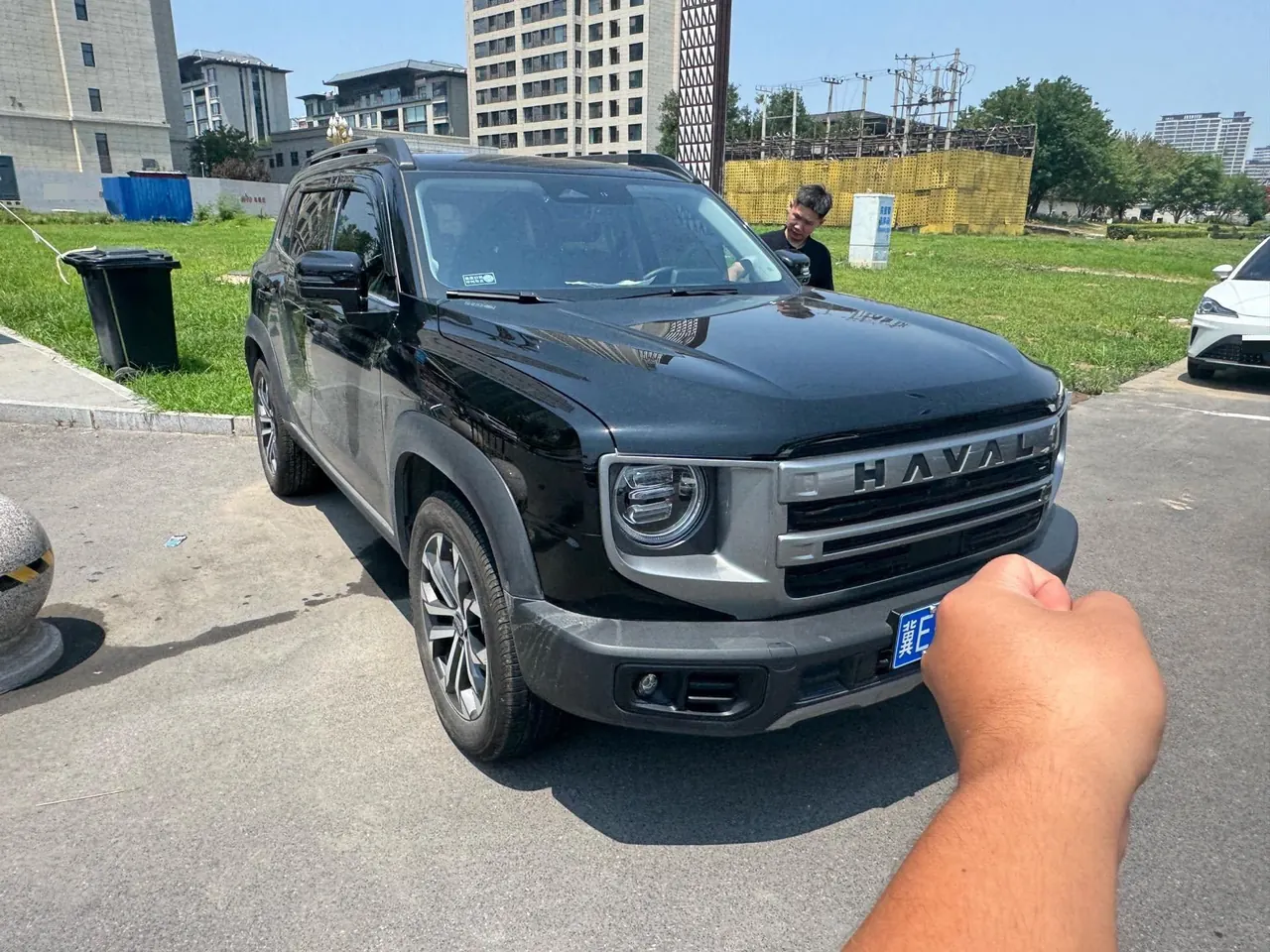 Haval 2024 big dogs 1.5T border animal husbandry version of automatic gear 2