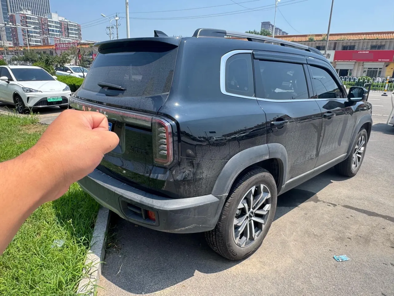 Haval 2024 big dogs 1.5T border animal husbandry version of automatic gear 3