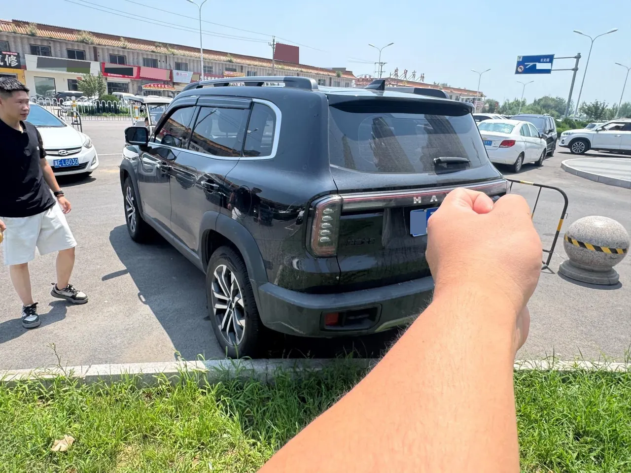 Haval 2024 big dogs 1.5T border animal husbandry version of automatic gear 4