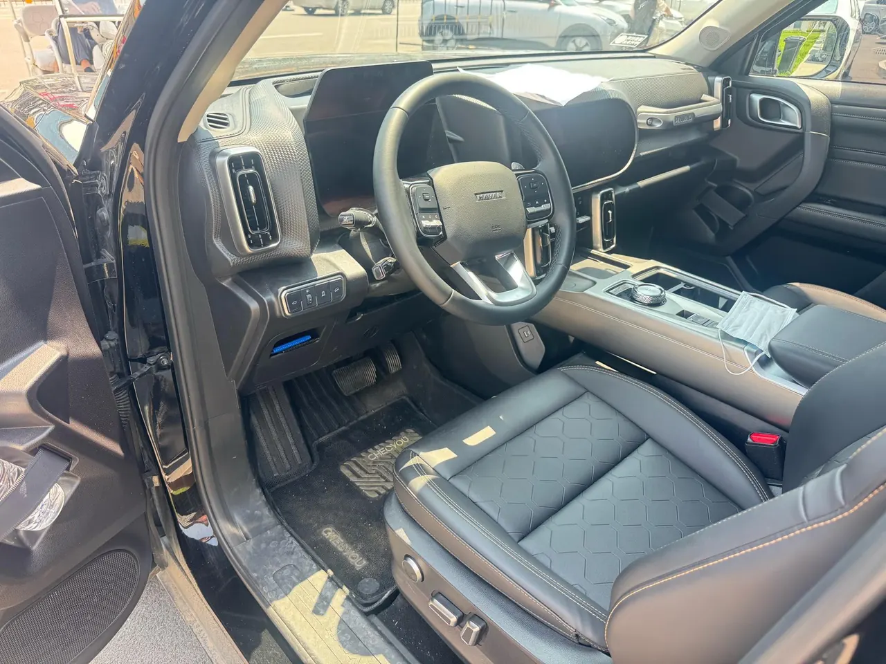 Haval 2024 big dogs 1.5T border animal husbandry version of automatic gear 5
