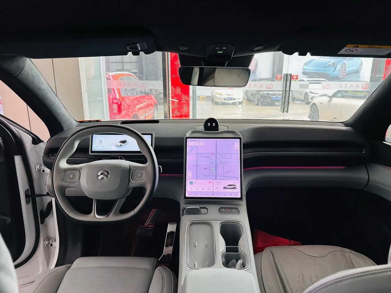 NIO 2024 ES6 75kWh automatic gear 3