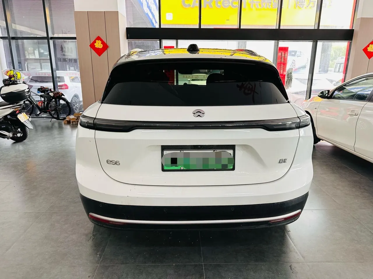 NIO 2024 ES6 75kWh automatic gear 5