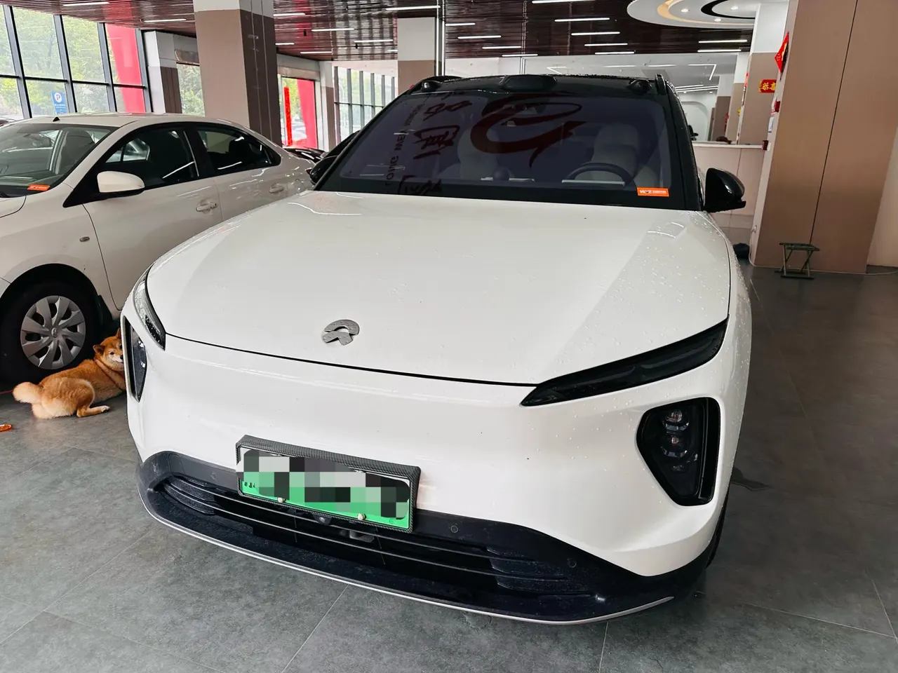NIO 2024 ES6 75kWh automatic gear 6