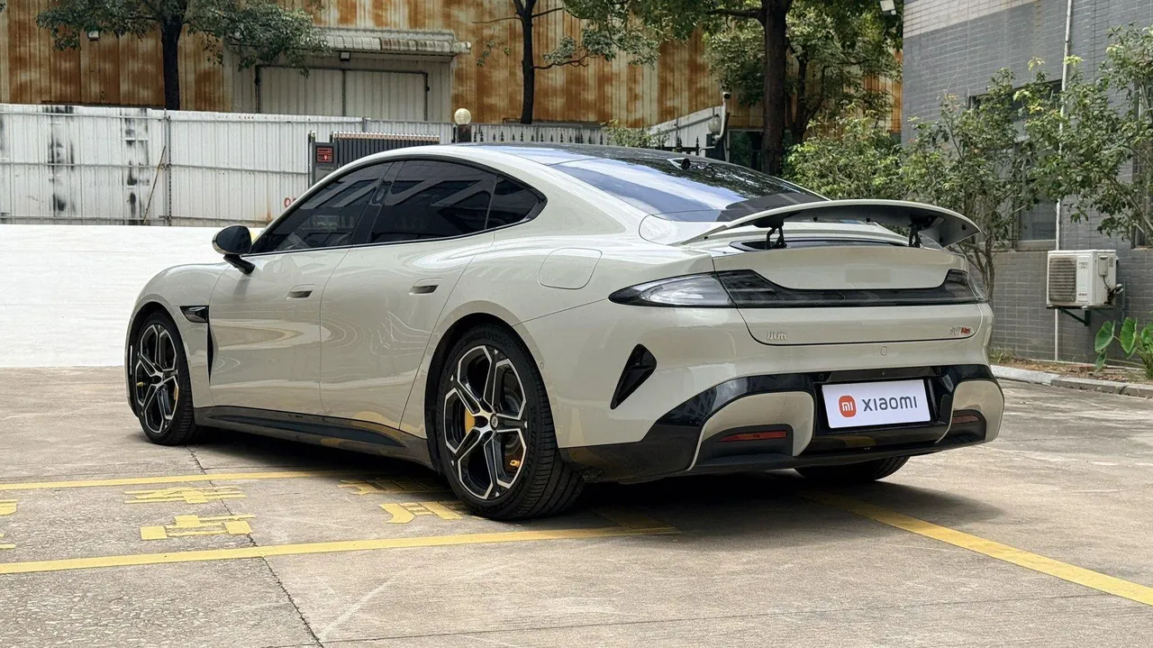 MI 2024 SU 7 800km 4-wheel drive ultra-long endurance high-end smart driving Max version automatic gear 3