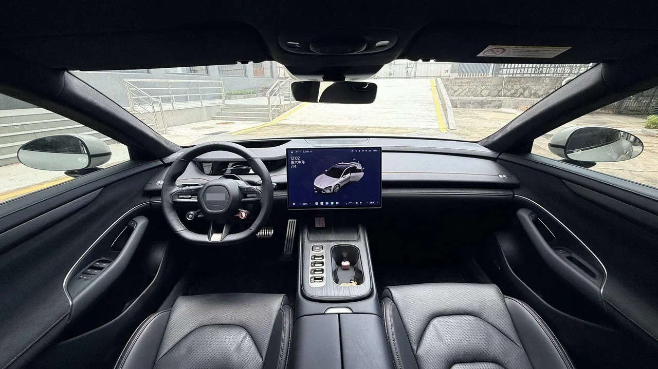 MI 2024 SU 7 800km 4-wheel drive ultra-long endurance high-end smart driving Max version automatic gear 7