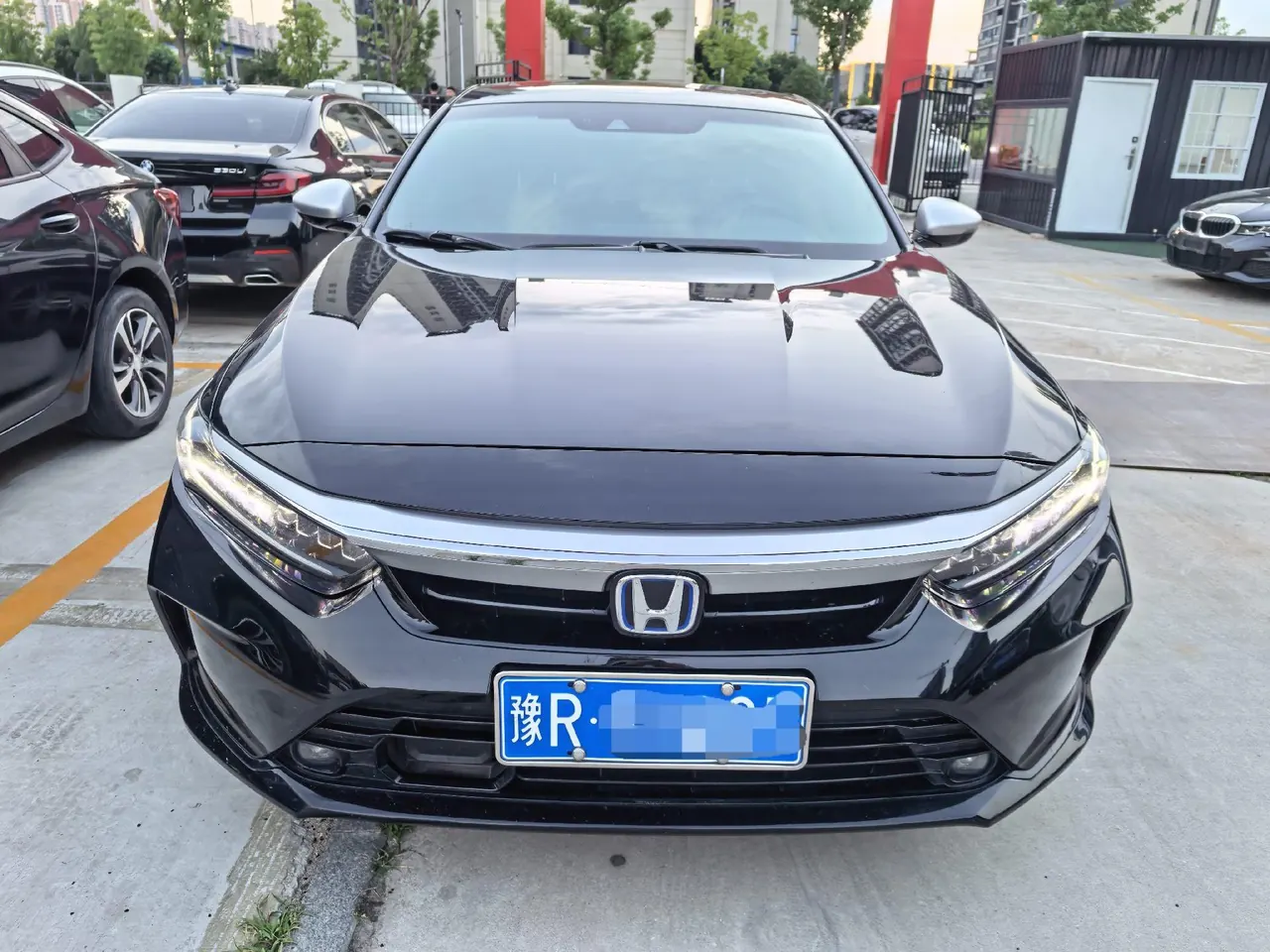 Honda 2022 INSPIRE (Yingshi Pai) Hybrid 2.0 Stepless Sharp and Jingshang Edition Automatic Gear 2