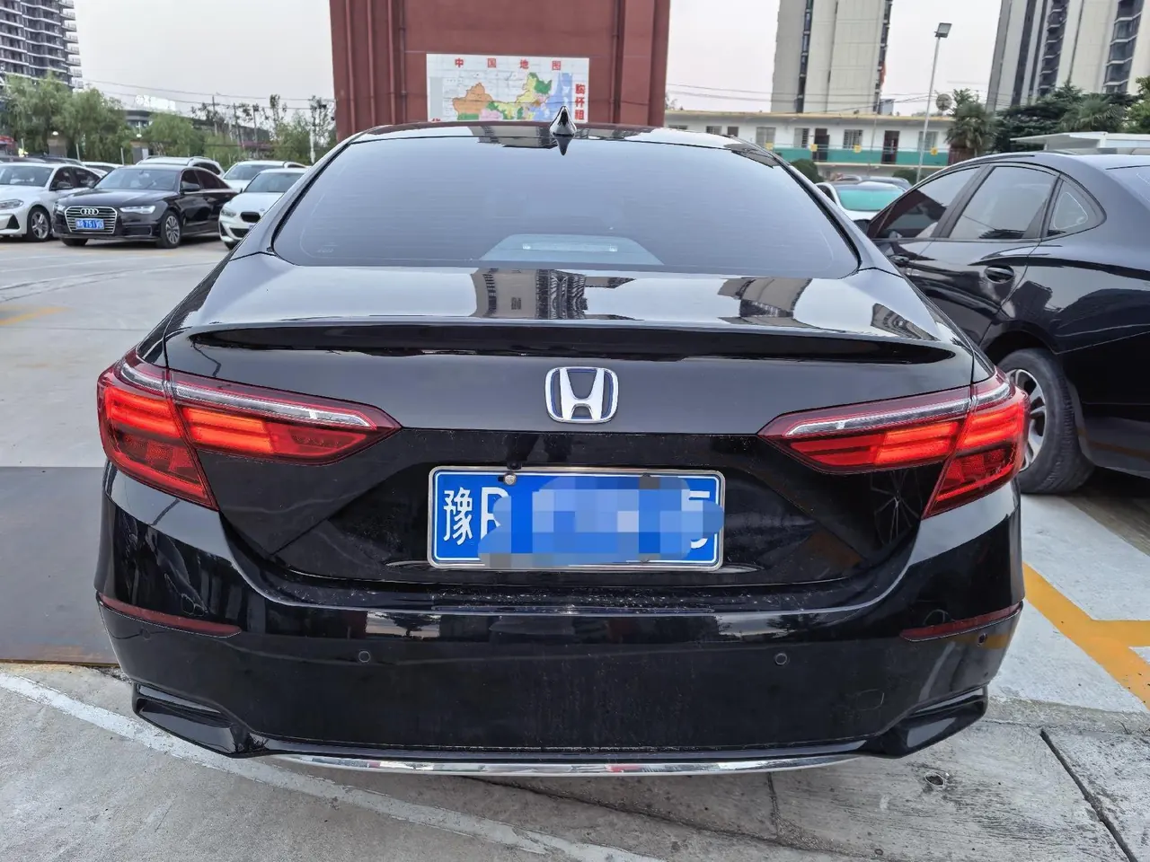 Honda 2022 INSPIRE (Yingshi Pai) Hybrid 2.0 Stepless Sharp and Jingshang Edition Automatic Gear 4