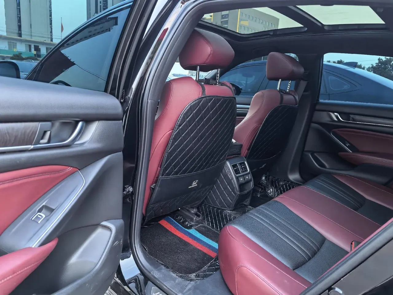 Honda 2022 INSPIRE (Yingshi Pai) Hybrid 2.0 Stepless Sharp and Jingshang Edition Automatic Gear 5