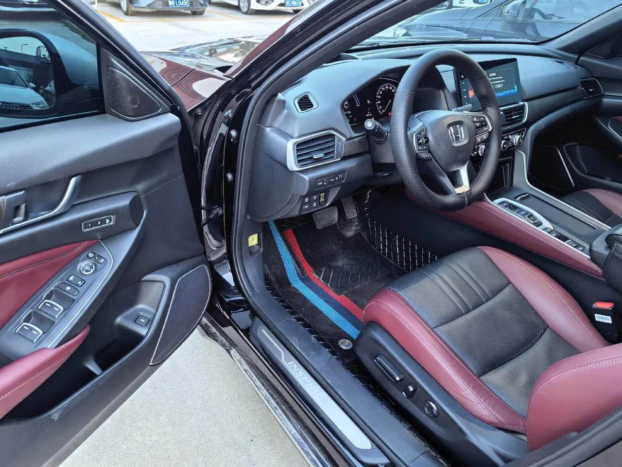 Honda 2022 INSPIRE (Yingshi Pai) Hybrid 2.0 Stepless Sharp and Jingshang Edition Automatic Gear 6