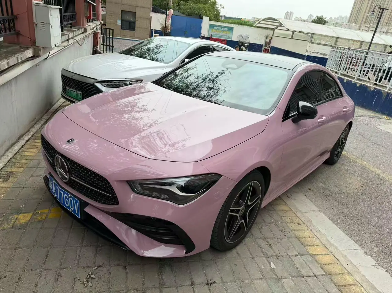 Open image lightbox: Mercedes Benz CLA Class (Imported) 2024 CLA 220 48V 2.0T Automatic Gear