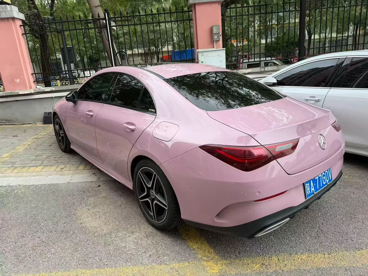 Mercedes Benz CLA Class (Imported) 2024 CLA 220 48V 2.0T Automatic Gear 10