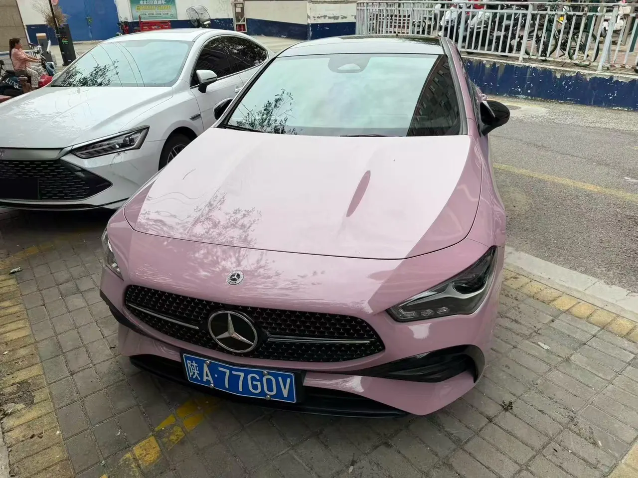 Mercedes Benz CLA Class (Imported) 2024 CLA 220 48V 2.0T Automatic Gear 2