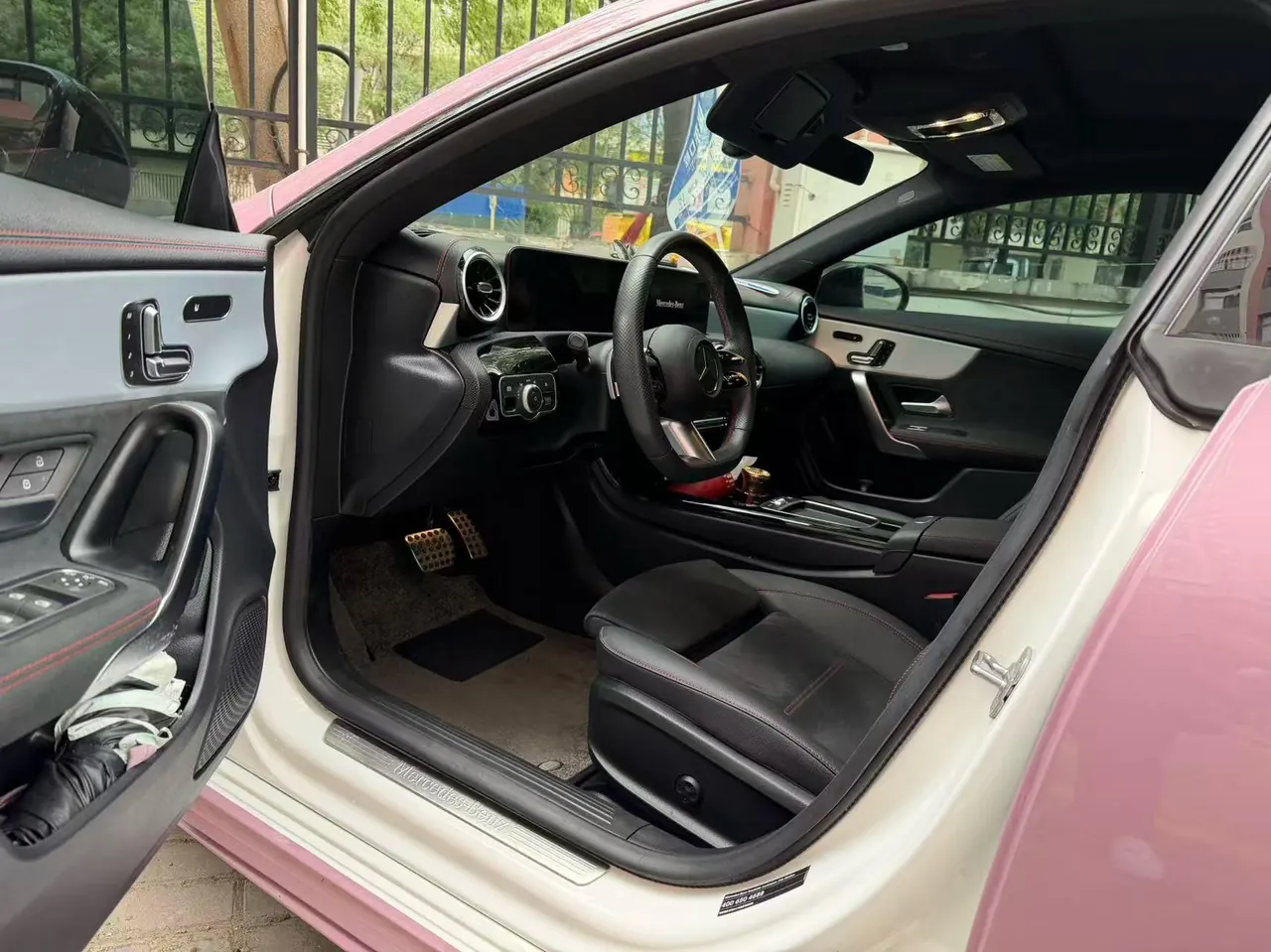 Mercedes Benz CLA Class (Imported) 2024 CLA 220 48V 2.0T Automatic Gear 5