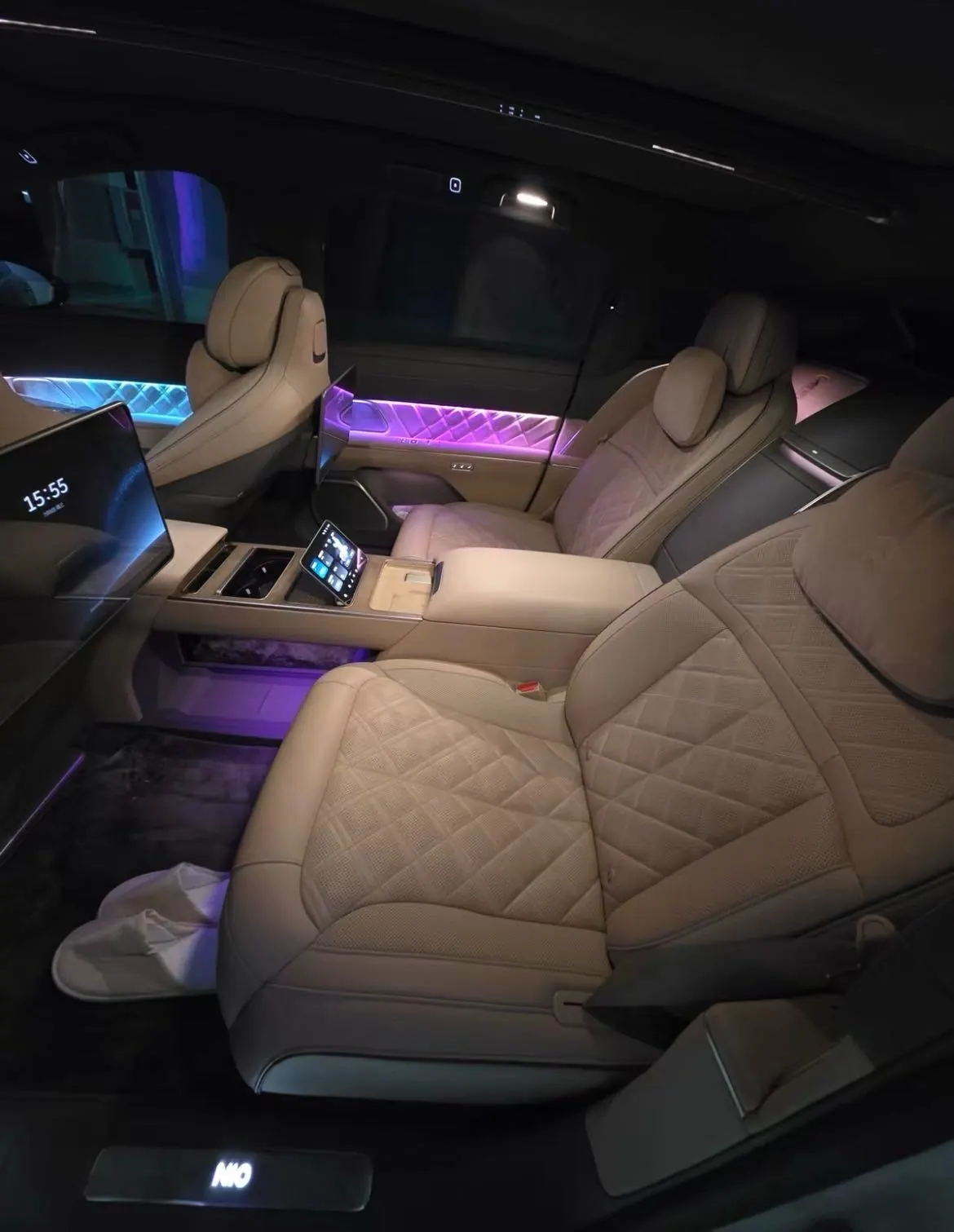 NIO 2025 ET 9 100kWh automatic gear 5