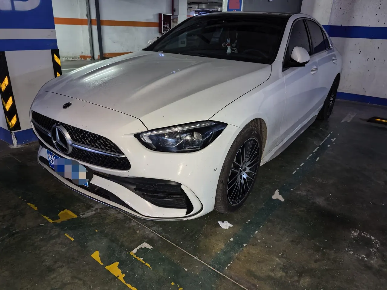 Mercedes Benz Class C 2025 C 260 L 48V 1.5T Sports Edition (Modified) Automatic Gear - View 1