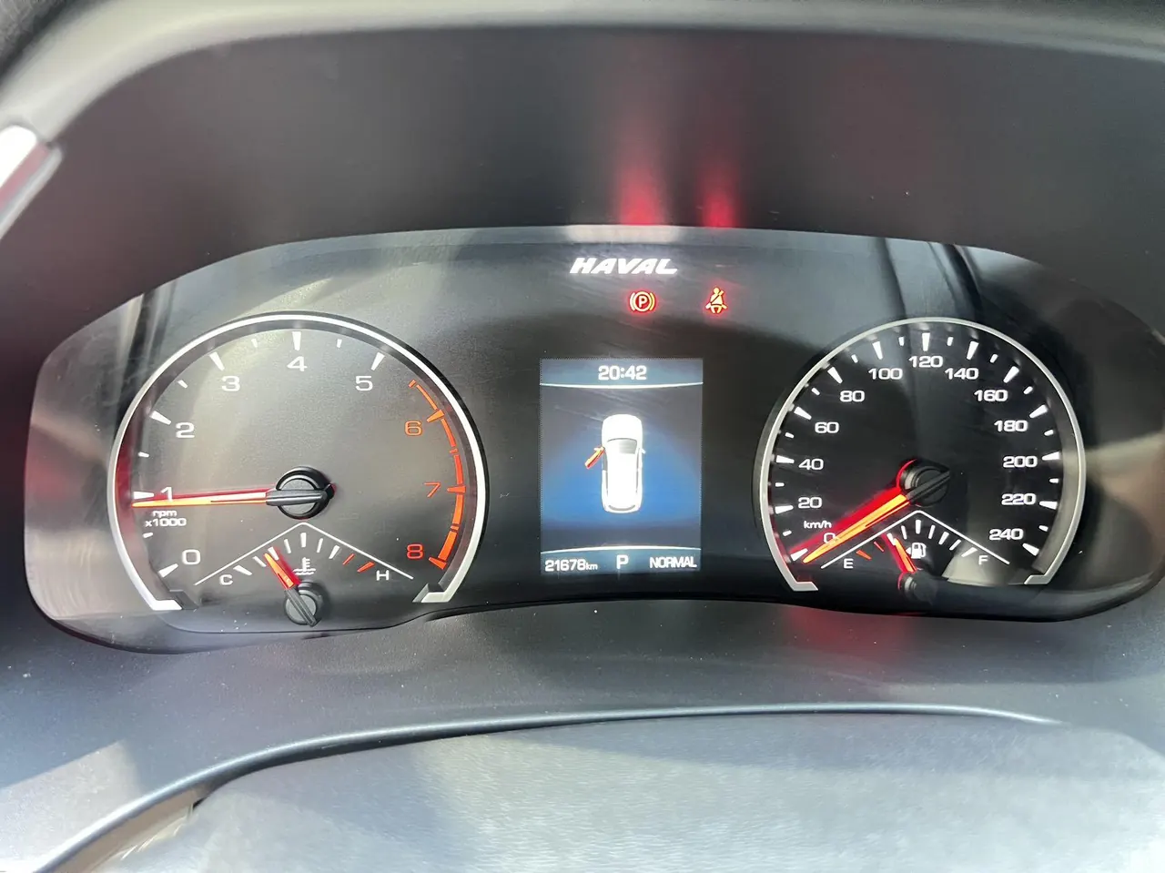 Haval 2021 H6 1.5T National Tide Edition Urban Edition Automatic Gear 13