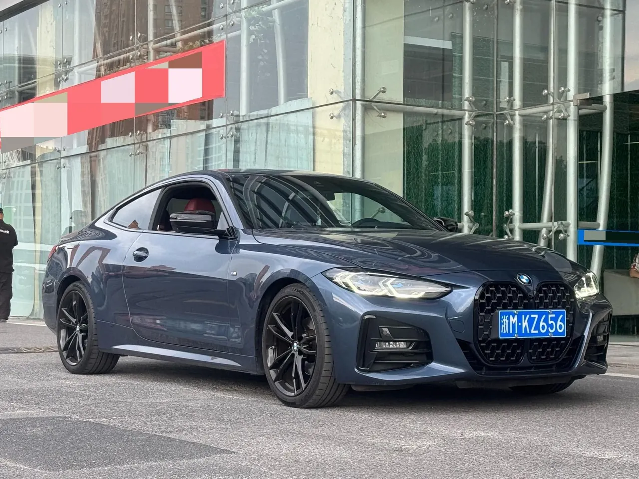 BMW 4 Series (Imported) 2021 425i Coupe 2.0T M Sports Obsidian Night Edition Automatic Gear 3