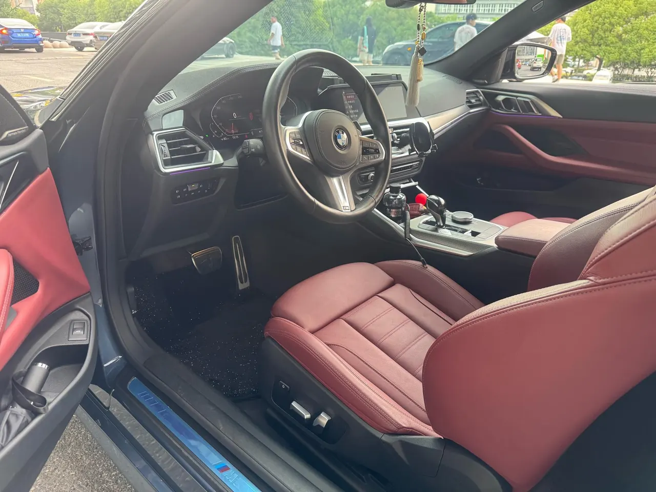 BMW 4 Series (Imported) 2021 425i Coupe 2.0T M Sports Obsidian Night Edition Automatic Gear 7