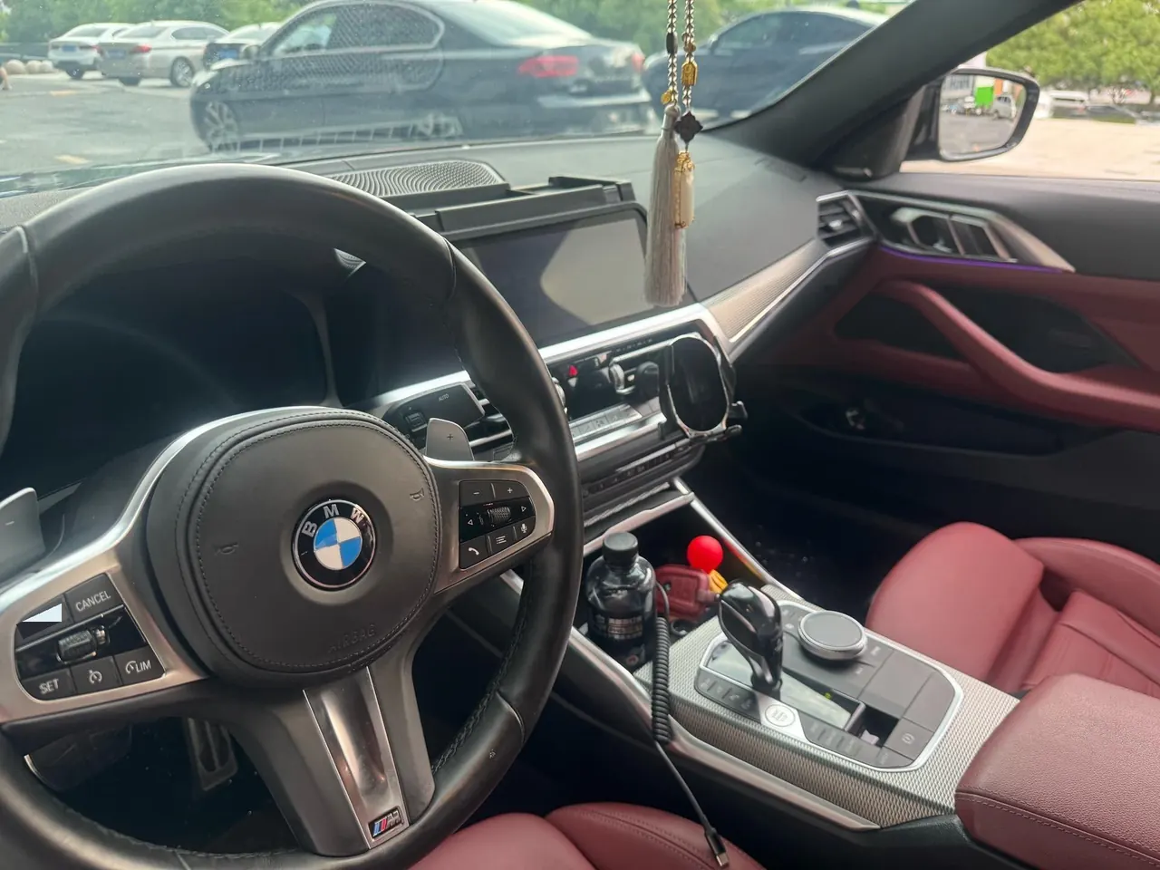 BMW 4 Series (Imported) 2021 425i Coupe 2.0T M Sports Obsidian Night Edition Automatic Gear 8