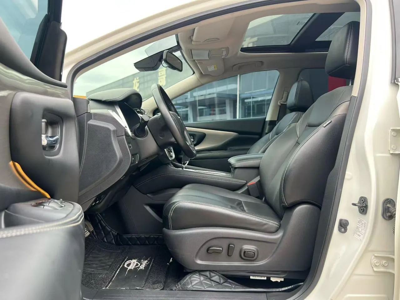 Nissan 2021 Loulan 2.5 Stepless XL Two-Drive Smart Union Deluxe Automatic Gear 4