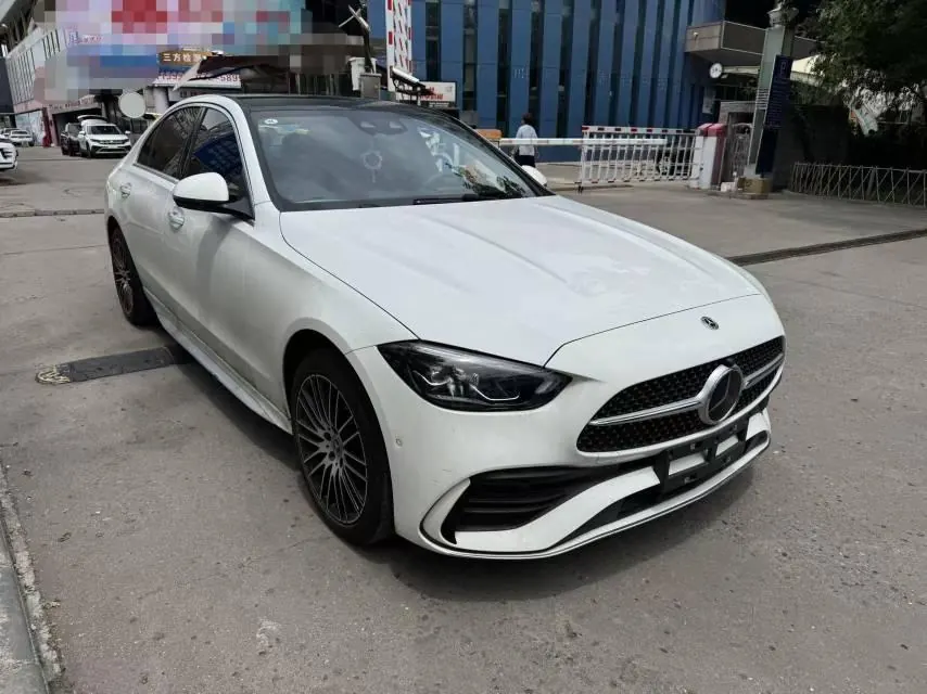 Mercedes Benz Class C 2026 C 260 L 48V 2.0T Sports Edition Automatic Gear 3