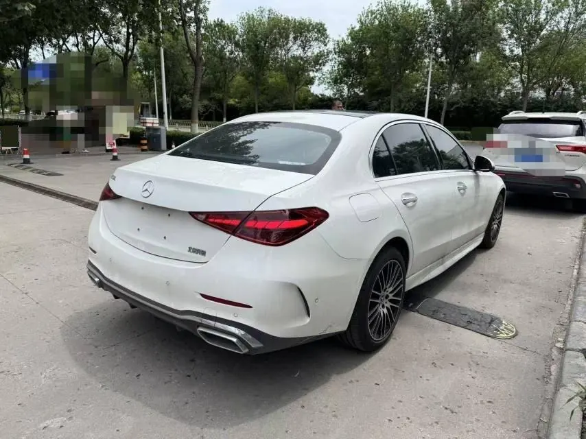 Mercedes Benz Class C 2026 C 260 L 48V 2.0T Sports Edition Automatic Gear 4