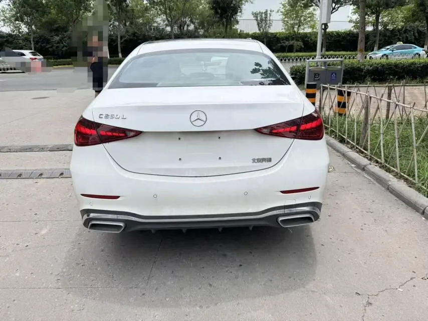 Mercedes Benz Class C 2026 C 260 L 48V 2.0T Sports Edition Automatic Gear 5