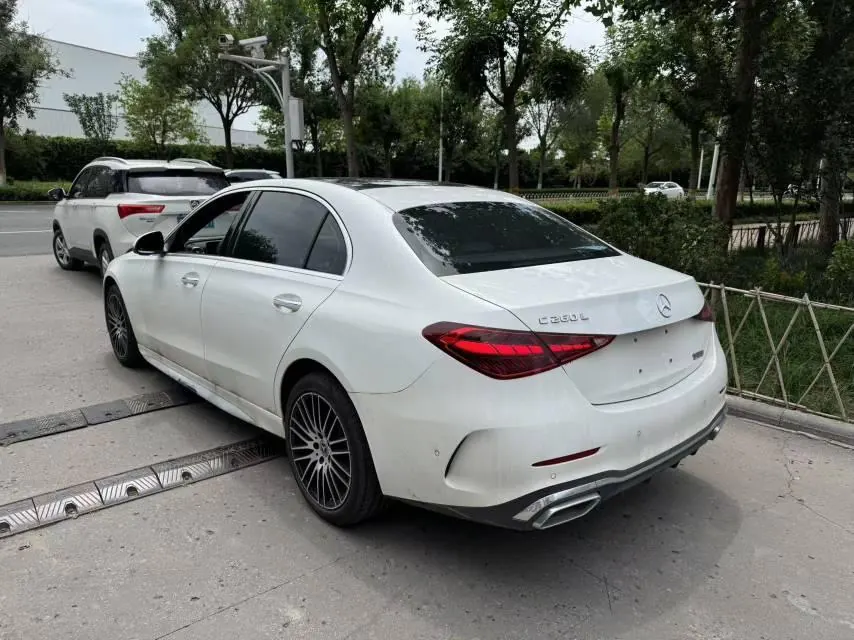 Mercedes Benz Class C 2026 C 260 L 48V 2.0T Sports Edition Automatic Gear 7