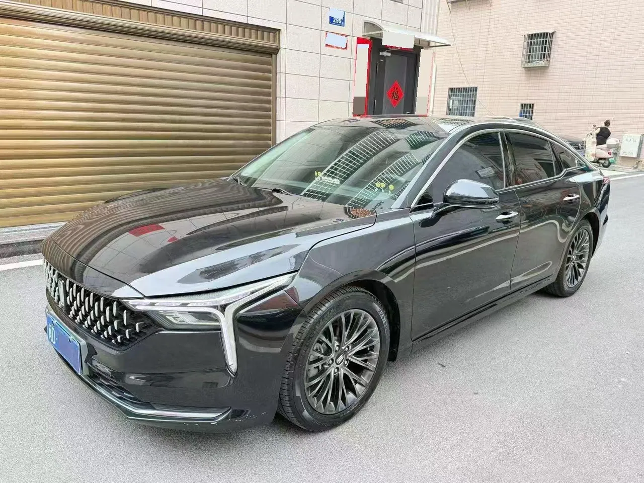 Открыть галерею: Bestune 2022 B70 1.5T Pleasant Automatic Gear