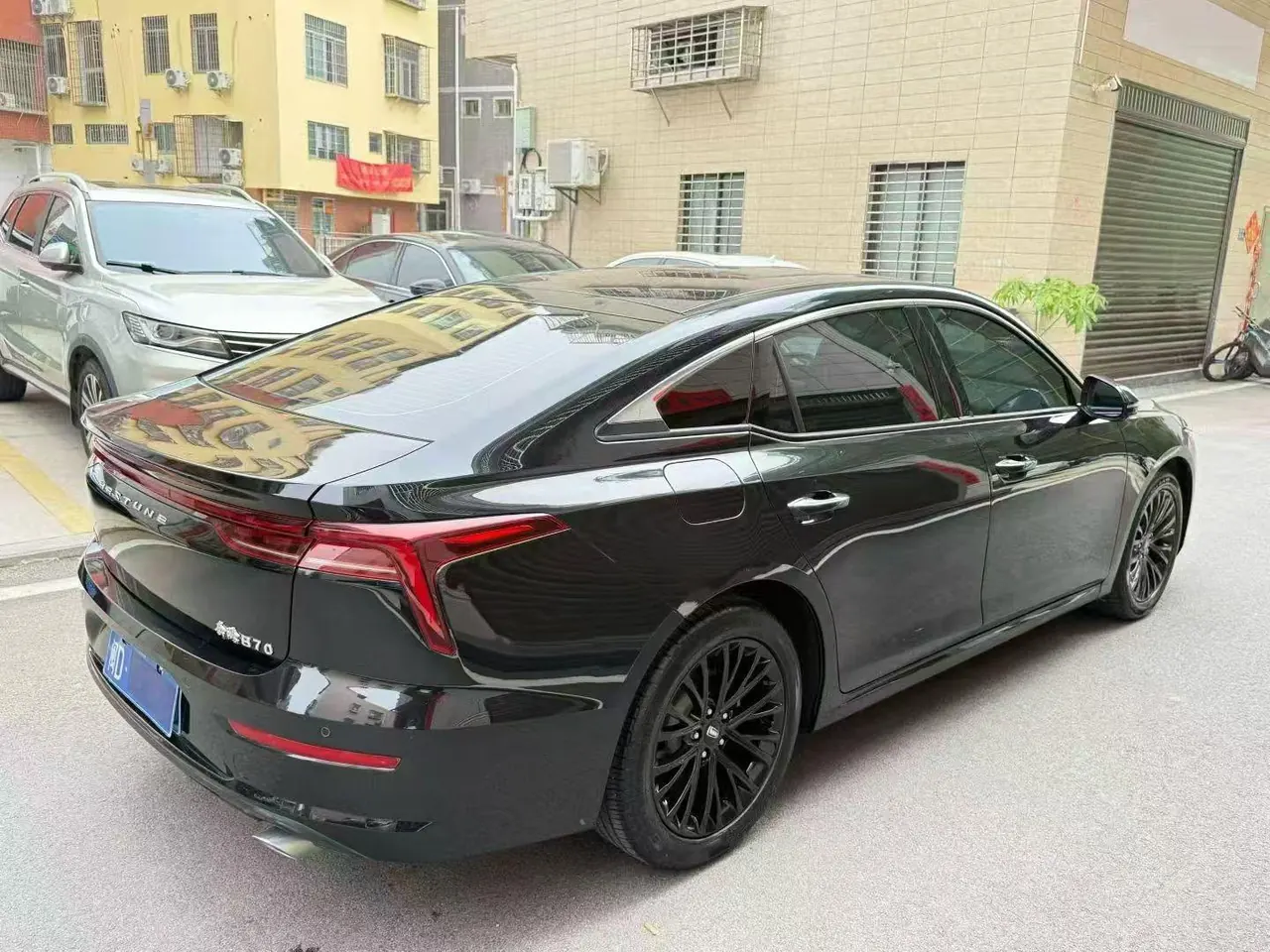 Bestune 2022 B70 1.5T Pleasant Automatic Gear 4