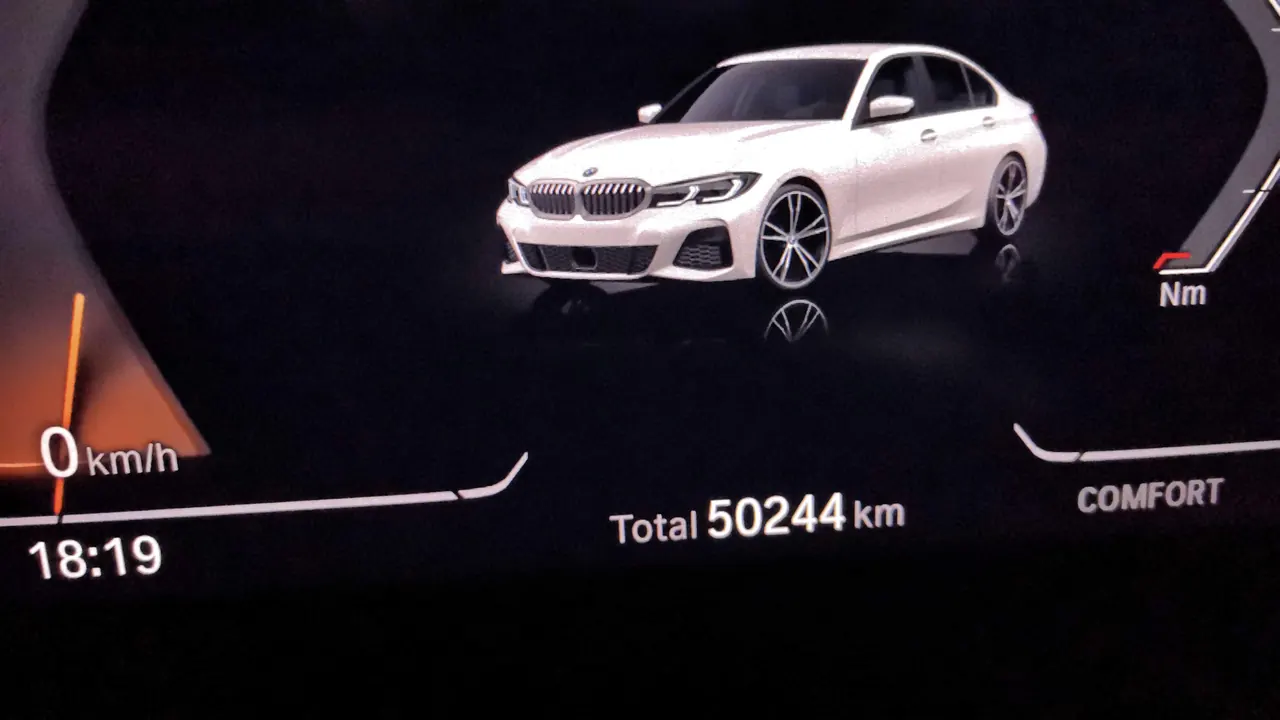 BMW 3 Series 2021 325Li 2.0T M Sports Suit Automatic Gear 5