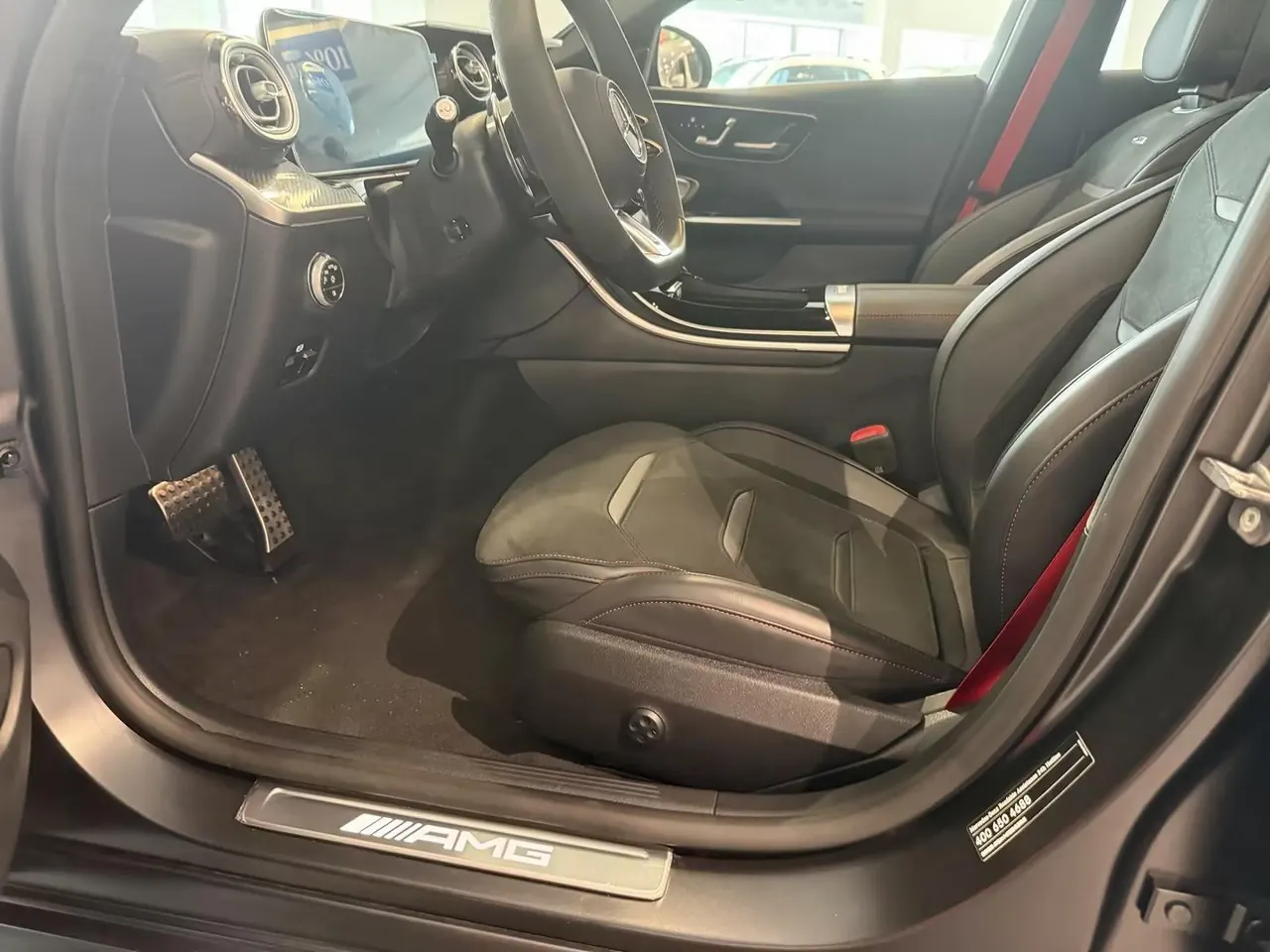 Mercedes Benz Class C AMG (Imported) 2025 C 43 AMG 4MATIC 48V 2.0T Automatic Gear 2